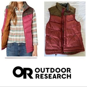 Outdoor Research Transcendent Down Vest
